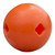 Champro 12-inch Control Flight Ball Lite, Orange View 1