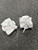 Used STX STALLION 1K ELBOW CAPS NEW Lacrosse Arm Pads/Guards White MD 11726-S000304948 View 2