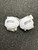 Used STX STALLION 1K ELBOW CAPS NEW Lacrosse Arm Pads/Guards White MD 11726-S000304948 View 1