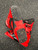 Used Rossignol COMP J Boys DH Ski Boot Red 235 MP - J05.5 - W06.5 11162-S000468685 View 6