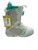 Used Burton IMPRINT 2 Womens Snowboard Boots White Senior 8.5 11680-S000441097 View 5