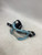 Used STX 4 SIGHT + Lacrosse Facial Protect Carolina Blue MD 11851-S000054009 View 2