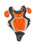 Used Wilson ORANGE Catchers chest protectorOrange Junior 11095-S000107960 View 1