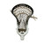 Used East Coast Dyes ION Mens Lacrosse Head Grey 11484-S000315030 View 1