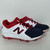 Used New Balance 3000V4 MOULDED CLEATS BB/SB Cleats White/Red/Navy Senior 10 11622-S000158761 View 2