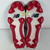 Used New Balance 3000V4 MOULDED CLEATS BB/SB Cleats White/Red/Navy Senior 10 11622-S000158761 View 3