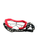 Used STX 4 SIGHT PLUS GOGGLES Lacrosse Facial Protect Red MD 10672-S000354389 View 2