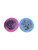 Used Innova INNOVA DISCRAFT MASCOT WORLD EDITION Disc Golf Mid Range Pink and Blue 11861-S000037736 View 2