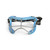 Used STX 4SIGHT PLUS Lacrosse Facial Protect Carolina Blue Youth 11735-S000370480 View 1