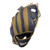 Used Wilson BREWERS BB/SB Glove RH Throw Navy Blue 10" 11732-S000374148 View 2