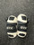 Used STX CELL ARM PADS Lacrosse Arm Pads/Guards White SM 11726-S000305077 View 1