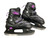 Used 35-38 OBENSKY ADJUSTABLE SKATES Girls Softboot Skate Black Adjustable 11856-S000033483 View 1