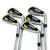 Used Wilson ULTRA Mens Iron Set RH 5I-9I 11805-S000090471 View 1