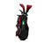 Used Top Flite BLACK AND RED Mens Complete Set RH 10 Piece 11706-S000389215 View 2
