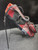Used Nike AIR SPORT Mens Stand Bag Red And Black 11849-S000045268 View 3