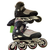 Used Bladerunner FORMULA Senior Rec Fitness Skates Black Adjustable 11479-S000433688 View 1