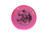 Used Discmania IRON SAMURAI 3 Disc Golf Mid Range Pink 11760-S000099342 View 1