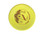 Used Westside BT SOFT HARP Disc Golf Putter Yellow 11760-S000099344 View 1