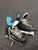 Used Bauer NSX Roller Hockey Skates Black Senior 10 11162-S000468725 View 3