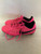 Used Nike TIEMPO Soccer Cleats Pink Senior 6 11823-S000042435 View 3