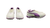 Used Puma PUMA ID CELL GOLF SHOES Womens Golf Shoes White And Purple Senior 10 11917-S000023163 View 1