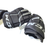 Used CCM WUICKLITE HOCKEY GLOVES Youth Gloves Black 10" 11617-S000354695 View 1