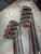Used Cobra BAFFLER Mens Iron Set RH 4I-SW 11337-S000499071 View 1