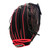 Used Wilson FLASH RH Throw Fastpitch Gloves Pink 12" 11732-S000374182 View 2
