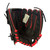 Used Wilson FLASH RH Throw Fastpitch Gloves Pink 12" 11732-S000374182 View 1