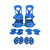 Used Burton FREESTYLE BINDINGS Mens Binding Only Royal Blue LG 11708-S000201371 View 1
