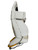 Used True CATALYST 7X3 Goalie Leg Pads Intermediate White/Sport Gold/Black 29+2” 11742-S000551252 View 2