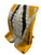 Used True CATALYST 7X3 Goalie Leg Pads Intermediate White/Sport Gold/Black 29+2” 11742-S000551252 View 7