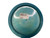 Used Prodigy Disc H3-5 Disc Golf Driver Carolina Blue 169g 11347-S000278826 View 2