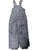 Used Cherokee SIZE M 8/10 Snow Bibs Y Navy Blue MD 11856-S000033519 View 1