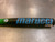 Used Marucci CAT X RCKLESS HYBRID BB/SB High School -3 Bat 33" 11339-S000207938 View 1