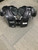 Used Riddell POWER SPX FB Shoulder Pads Black LG 11809-S000093309 View 2