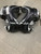 Used Riddell POWER SPX FB Shoulder Pads Black MD 11809-S000093311 View 1