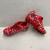 Used Soccer Cleats Red Youth 12.0 11762-S000086470 View 3