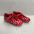 Used Soccer Cleats Red Youth 12.0 11762-S000086471 View 4