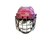 Used Bauer PINK HELMET Helmet Cage Combo Pink SM View 2