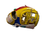 Used Rawlings HOH WBC26 BB/SB Glove RH Throw White And Yellow 11 1/2" 11818-S000187414 View 1
