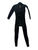 Used Quiksilver SESSIONS 3.2mm Junior Full Suit / Wetsuit Black Size 16 11731-S000174902 View 2