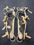 Used Easton JEN SCHRO THE FUNDAMENTAL Catchers Leg Guards White Intermed 11726-S000305174 View 2