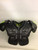 Used Schutt FLEX 4.0 FB Shoulder Pads Black SM 11900-S000031890 View 3