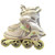 Used K2 ALEXIS W Senior Rec Fitness Skates White Senior 10 11815-S000523774 View 2