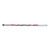 Used Brine Dynasty Rise Womens Complete Lacrosse Stick Pink, shaft close-up View 4