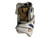 Used Reebok Larceny Senior Goalie Blocker White/Blue 11742-S000551303 View 3