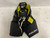 Used Bauer SUPREME ULTRA SONIC Youth Pant Black And Optic Yellow MD 11855-S000211621 View 1