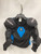 Used Bauer PRODIGY TOP Youth Shoulder Pads Black And Carolina Blue LG 11851-S000054103 View 1