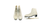 Used CHIMO TARA WomensFigure Skate White Senior 9 11917-S000023182 View 1